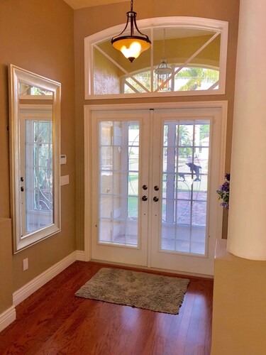 Southern Exposure, Gulf Access, Heated Pool Home with a Hot Tub and Large Lanai!