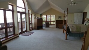 9 bedrooms, iron/ironing board, travel cot, WiFi