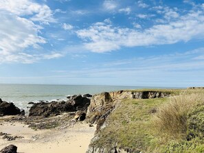 Beach nearby