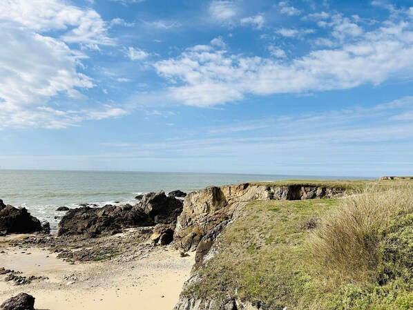In Strandnähe