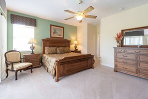 5 bedrooms, iron/ironing board, free WiFi, bed sheets