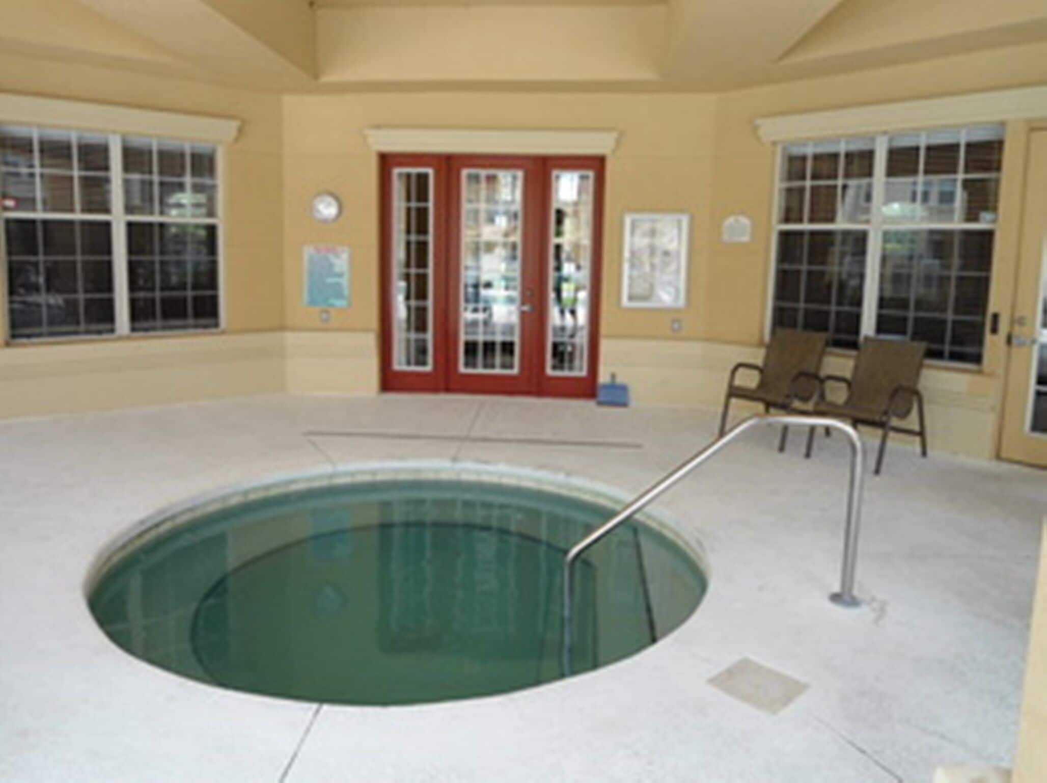 Piscine chauffée