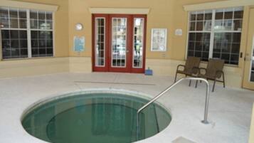 Piscine chauffée