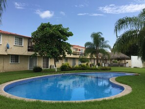 Pool - BEST VALUE & LOCATION IN NUEVO VALLARTA; Only long term (Nuevo Vallarta)