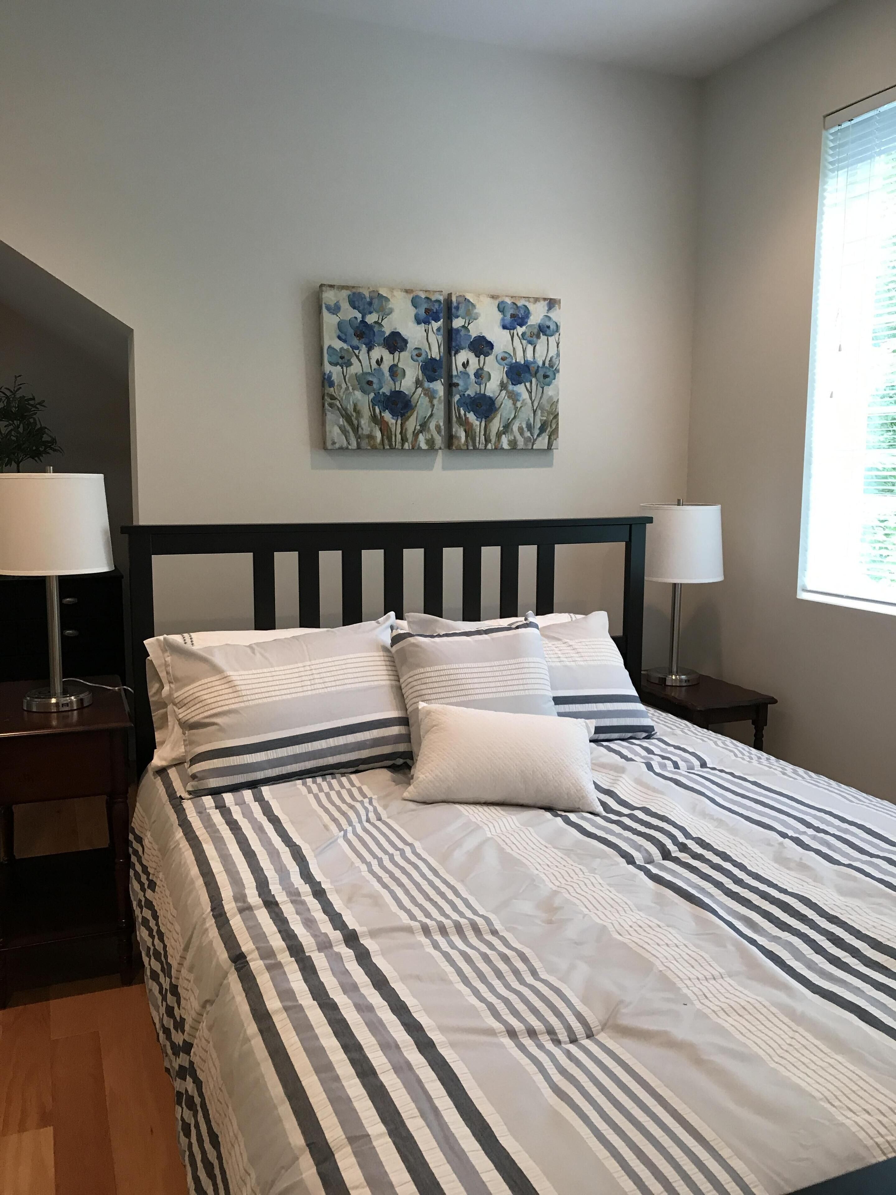 1 habitación, escritorio, tabla de planchar con plancha y wifi gratis 