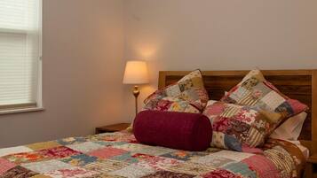 1 多间卧室、熨斗/熨衣板、旅行婴儿床、免费 WiFi