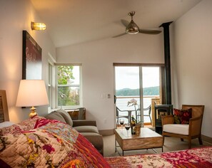 Desk, iron/ironing board, travel cot, free WiFi