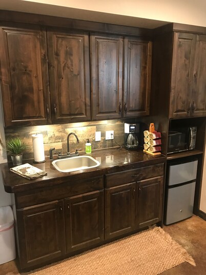 Private level of the home is located on a private 160 acre ranch 