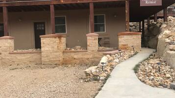 Details aan de buitenkant