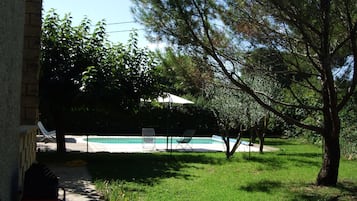 Piscine extérieure