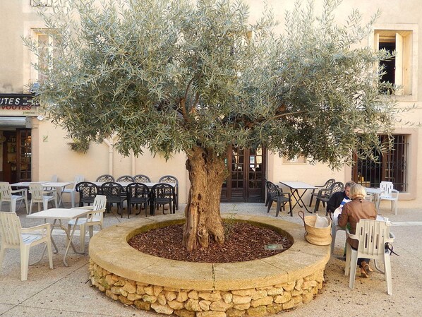 Restauration extérieure