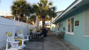 Ristorazione all'aperto