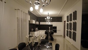 Living area - Villa de prestige Mermoz (Dakar)