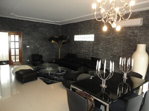 In-room dining