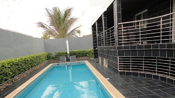 Outdoor pool - Villa de prestige Mermoz (Dakar)