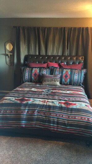 2 soveværelser, skrivebord, strygejern/strygebræt, gratis Wi-Fi