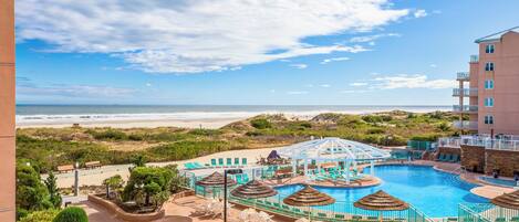 Innenpool, Außenpool