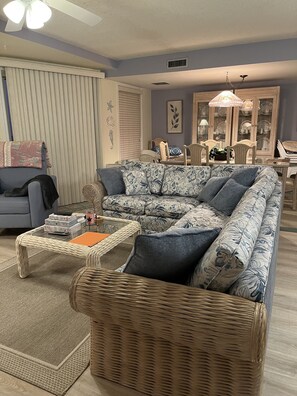 Smart TV, video games, DVD player, books