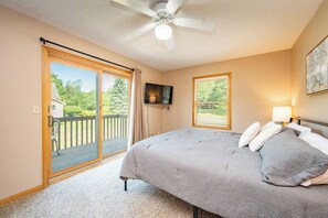 5 Schlafzimmer, kostenloses WLAN, Bettwäsche