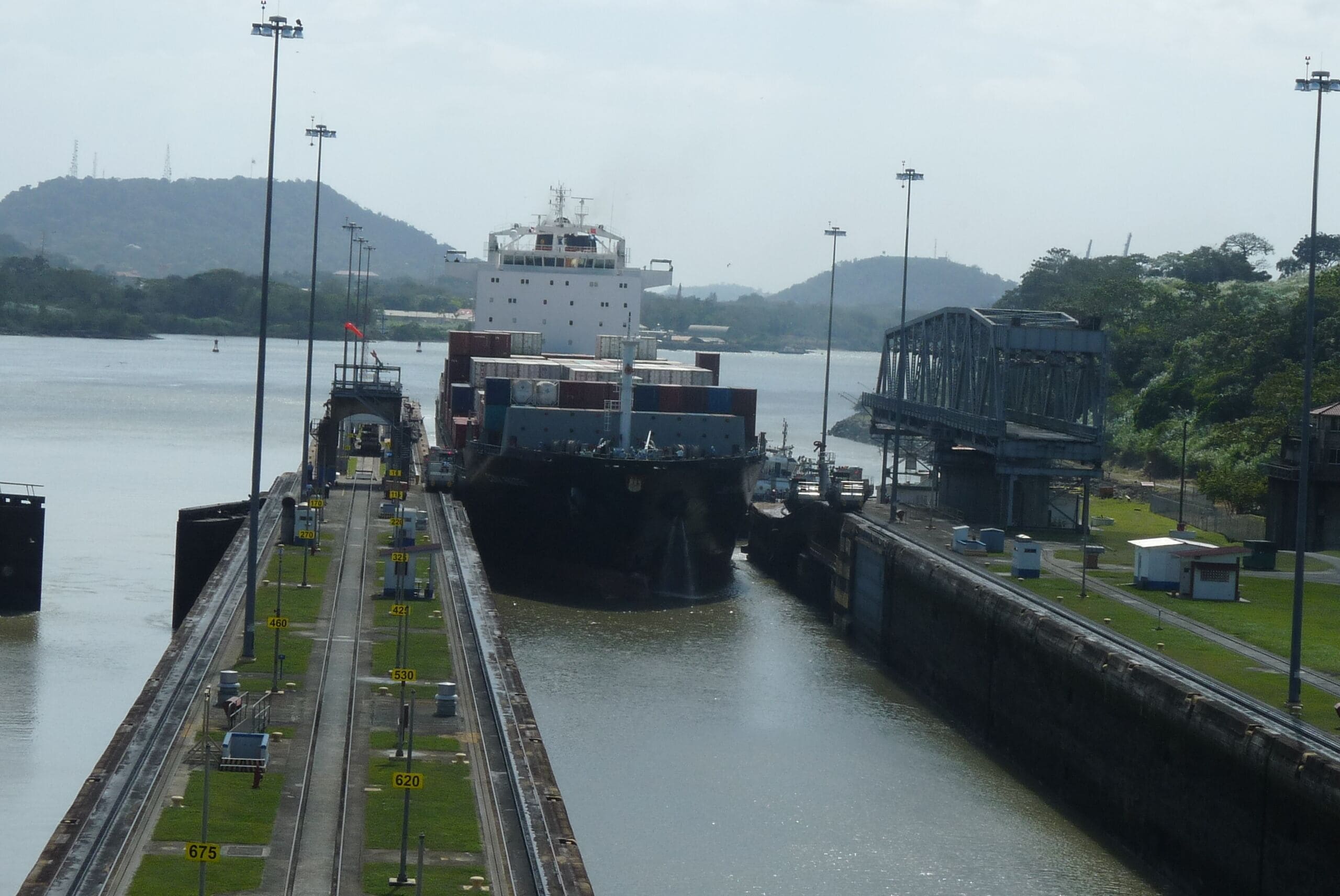 Vue depuis l’hébergement