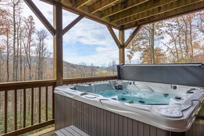 Bañera de hidromasaje exterior