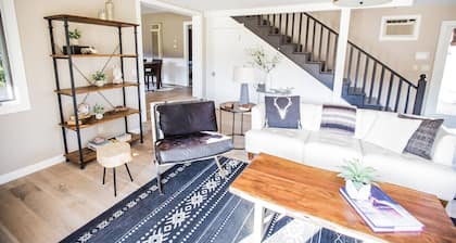 Herrliches Westside Weingut Bauernhaus mit Casual Eleganz