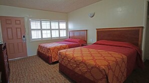 2 Queen Beds -  Non-Smoking - Rosa Bell Motel - Los Angeles (Los Angeles)