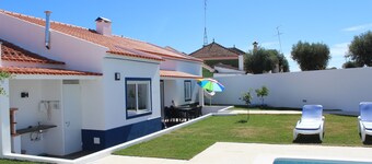 Villa Terena con piscina privada