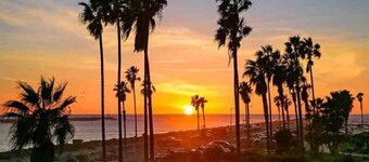 Actualizado y moderno. Comentarios de 5 estrellas. Ubicación de sueño y pasos a la arena