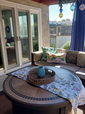 Terraza o patio