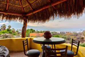 Outdoor dining - Bienvenido a Casa Juanita!! Your Personal Secluded Private Resort Awaits You! (SAN JOSE DEL CABO)