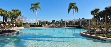 Uppvärmd pool