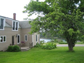 Exterior - Harbor View Cottage Maine, 150+ years old (Cutler)