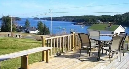 Harbour View Cottage Maine, yli 150 vuotta vanha