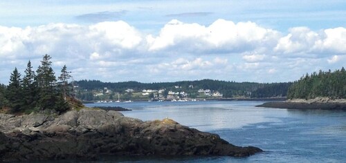 Harbour View Cottage Maine, yli 150 vuotta vanha