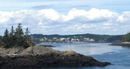 Harbour View Cottage Maine, yli 150 vuotta vanha