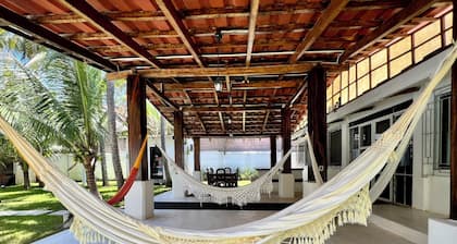 Beachfront House In Exclusive Beach