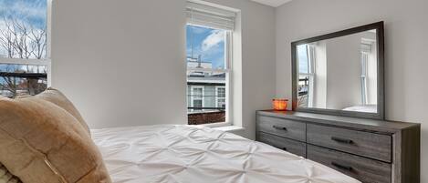 1 Schlafzimmer, Bügeleisen/Bügelbrett, Reisekinderbett, kostenloses WLAN