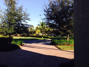 Àrea exterior de l'allotjament