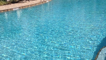 Piscine chauffée