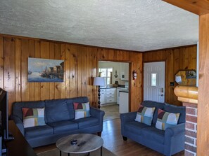 Smart TV, books, streaming services