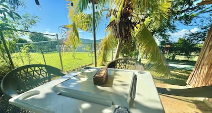 Cabaña Rustica Cabo Rojo / maalaistyylinen talo