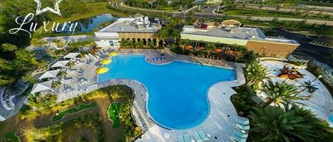 Piscine chauffée