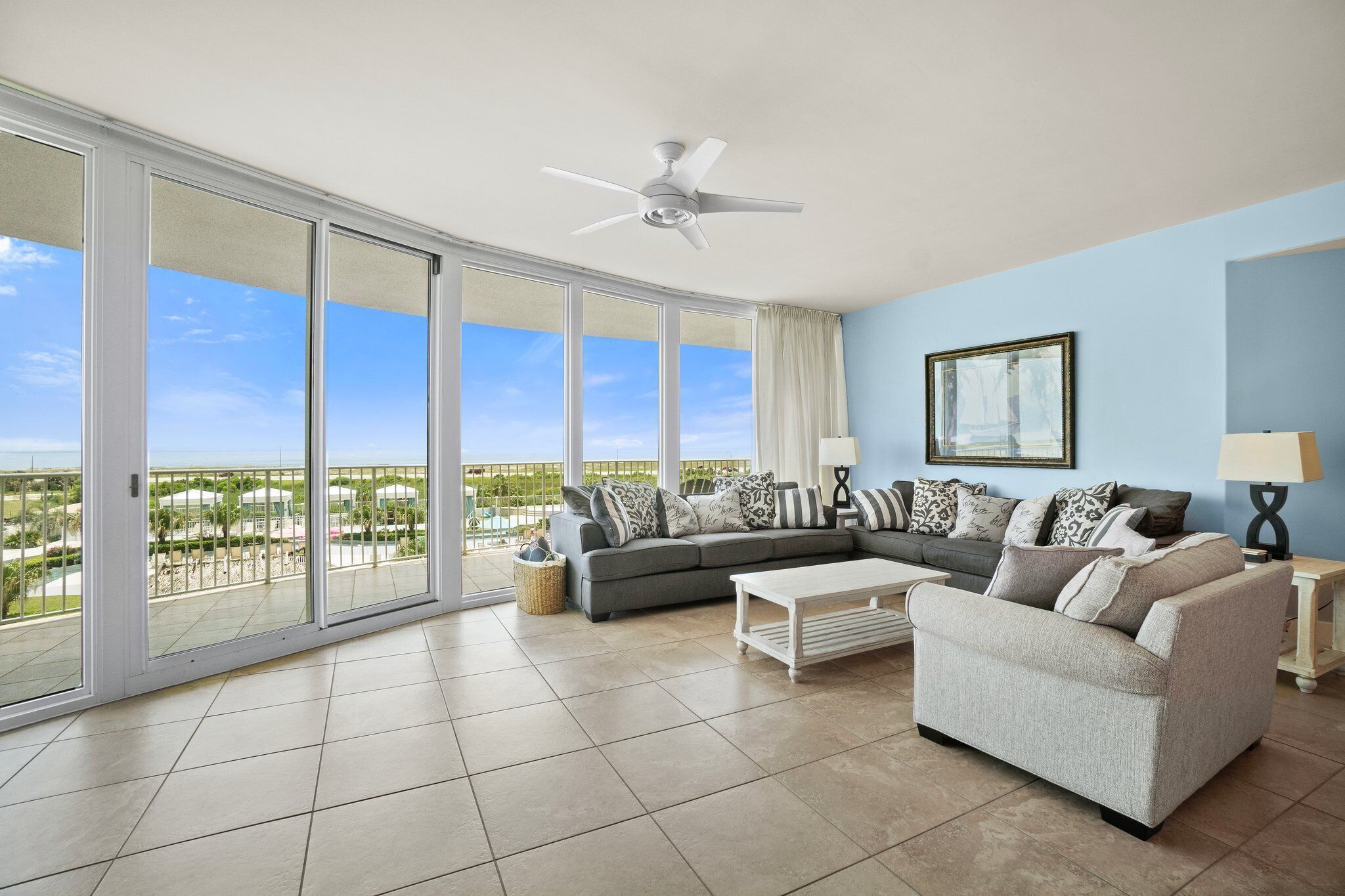 Caribe D412-Gulf Views-Snowbird Sanctuary