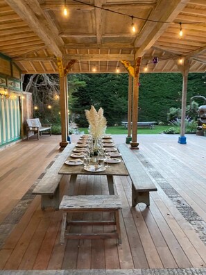 Restaurante al aire libre