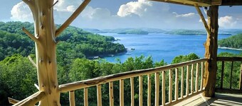 Cabina Beaver Lake con darsena / ponte di nuoto