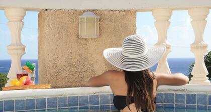 3 Bedroom Barbados beach villa-Ocean Views! Private pool, Wifi, A/C, Relaxation