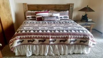 3 chambres, draps fournis