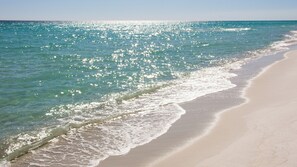 On the beach