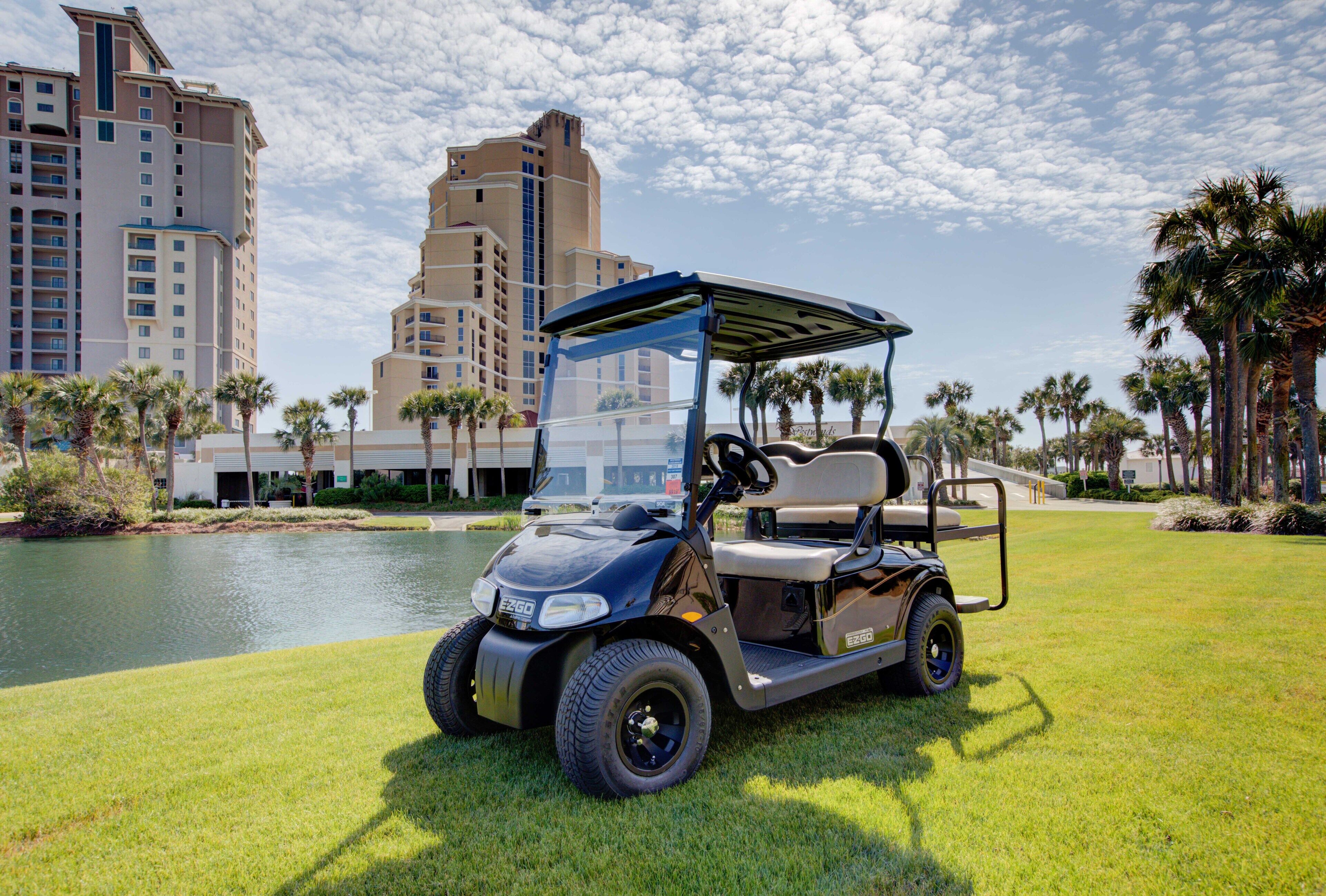 Golf Cart ~ Spacious Living Area ~ Private Patio ~ Family Friendly